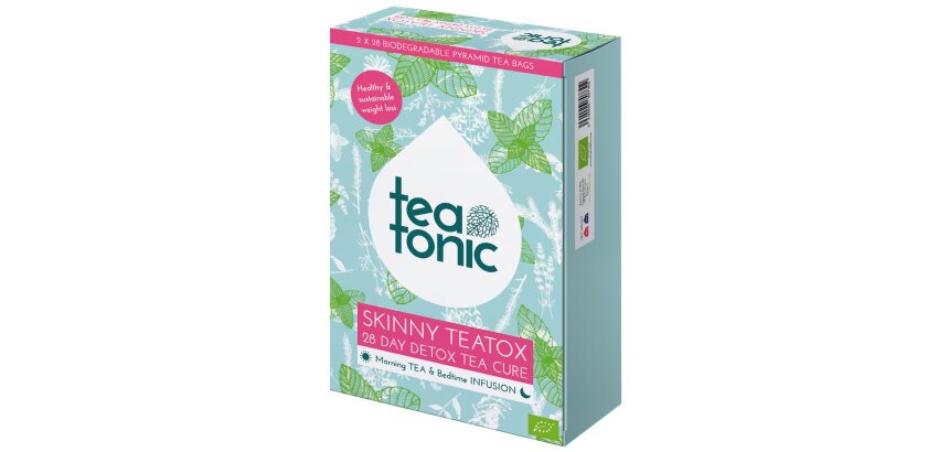 Teatonic SKINNY TEATOX - cure de thé détox minceur 28 jours