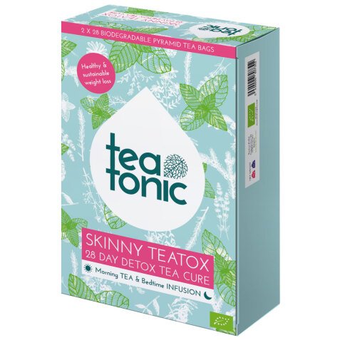 Teatonic SKINNY TEATOX - cure de thé détox minceur 28 jours