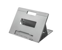Elevador Kensington Smartfit® Easy Riser™ con ventilación para portátil 17", gris