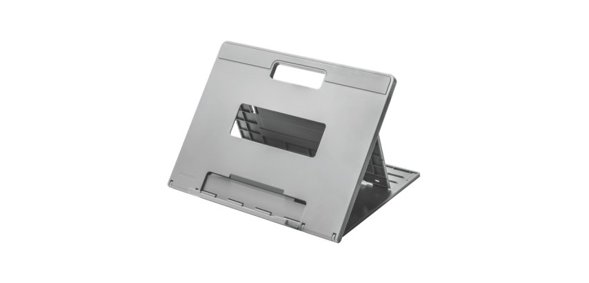 Elevador Kensington Smartfit® Easy Riser™ con ventilación para portátil 17", gris