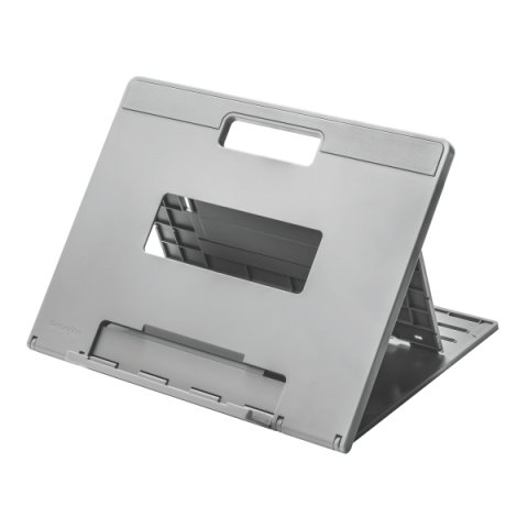 Elevador Kensington Smartfit® Easy Riser™ con ventilación para portátil 17", gris