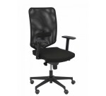 Ossa negra tapizada - Negro