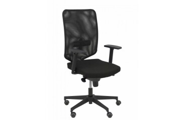 Ossa negra tapizada - Negro