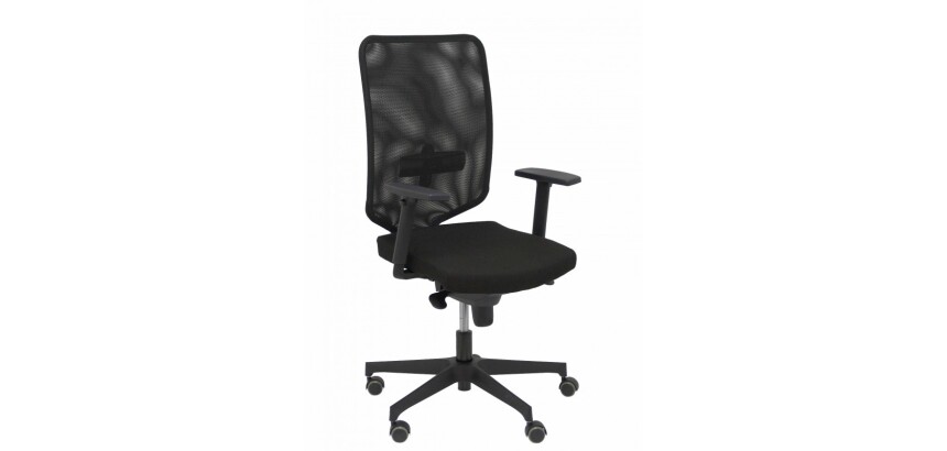 Ossa negra tapizada - Negro