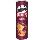 Patatas fritas Pringles sabor Jamón 185 g - Caja de 19 unidades