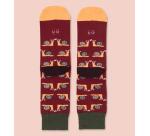 Calcetines "Se me cae la baba contigo" talla 36-41
