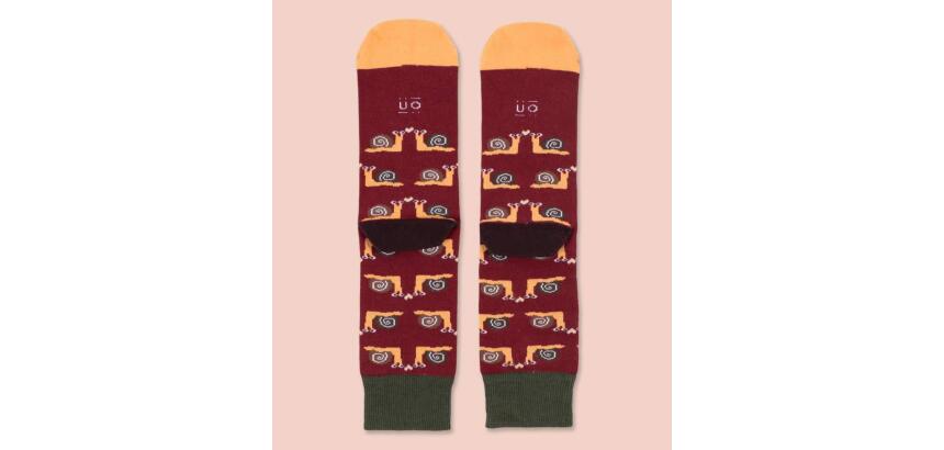 Calcetines "Se me cae la baba contigo" talla 36-41
