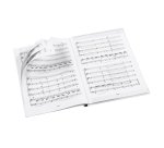 Pochettes perforées repositionnables - ADAGIO VOCALYZ VIQUEL A4 polypropylène lisse 12/100 - Paquet de 10
