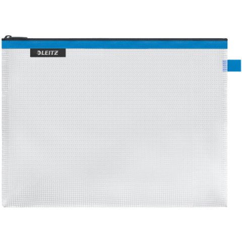 Bolsita de viaje con cremallera resistente al agua Leitz WOW - L - Azul - 0