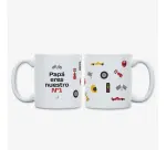 Taza "Papá, eres nuestro Nº 1"