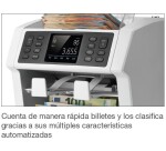 Contadora de valor de billetes y clasificadora Safescan 2985-SX