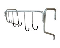 Support mural pour 5 vélos