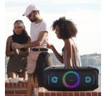 PRIXTON Altavoz Karaoke | Jaia Max (Micrófono Incluido)