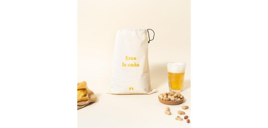 Bolsa Tela Regalo "Eres la caña"
