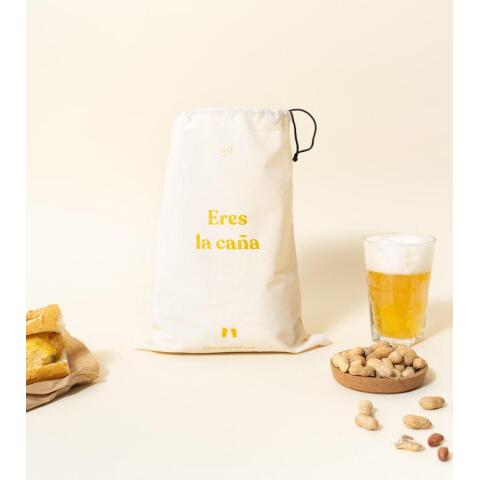 Bolsa Tela Regalo "Eres la caña"