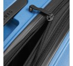 Belmont Plus valise extensible 4 doubles roues 83 cm bleu
