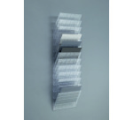 Trieur mural 12 cases FLEXIBOXX Durable A4 paysage incolore