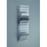 Trieur mural 12 cases FLEXIBOXX Durable A4 paysage incolore