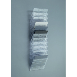 Trieur mural 12 cases FLEXIBOXX Durable A4 paysage incolore