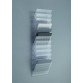 Trieur mural 12 cases FLEXIBOXX Durable A4 paysage incolore