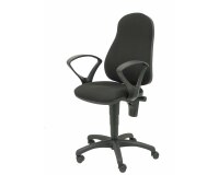 Silla Álamo arán  - Negro