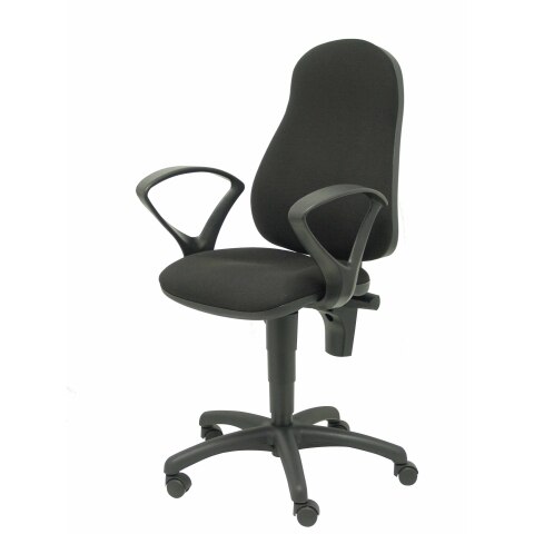 Silla Álamo arán - Negro