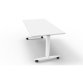 Mesa multifuncional batiente Taxi blanca 140 x 80 cm

