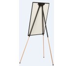 Caballete conferencia Essence magnetico con pies en madera maciza