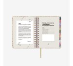 Agenda Anual 2026 "Bloom" Semana Vista