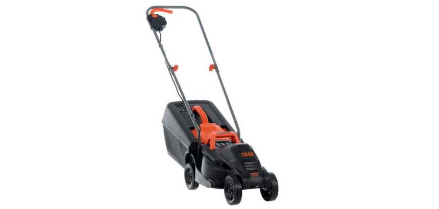 Black & Decker BEMW351-QS - Cortacésped eléctrico