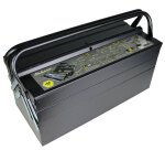 Caisse à outils métal 86 pièces Mekano