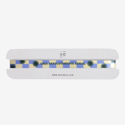 Pulsera de tela "Eres absolutamente genial"