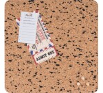 Tablero corcho autoadhesivo 9mm cuadrado 300X300