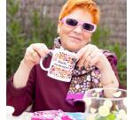 Taza "Abuela, eres la mejor" 350ml, cerámica 
