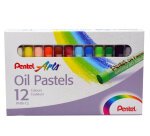 Ceras pasteles de aceite Oil Pastels Pentel - Caja de 12 colores
4711577003573
