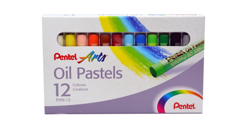 Ceras pasteles de aceite Oil Pastels Pentel - Caja de 12 colores
4711577003573
