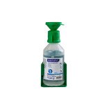 Flacon 250 ml de solution oculaire stérile fourni avec support mural
