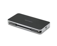 Replicador móvil 4K dual USB-C sin controladores UH1460P con alimentación pass-through de 85 W