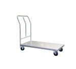 Chariot fixe inox 304 L 100 kg 1000 x 518 mm