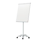 Pizarra caballete magnética móvil de acero Nobo Premium Plus