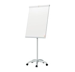 Pizarra caballete magnética móvil de acero Nobo Premium Plus