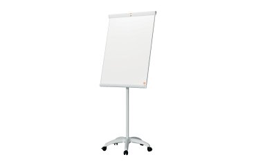 Pizarra caballete magnética móvil de acero Nobo Premium Plus
