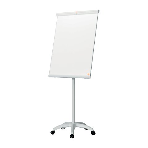 Pizarra caballete magnética móvil de acero Nobo Premium Plus