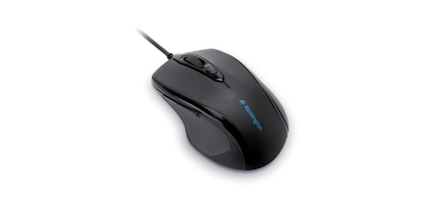 Ratón óptico Kensington Pro Fit™ mediano, negro 
