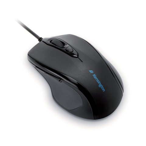 Ratón óptico Kensington Pro Fit™ mediano, negro