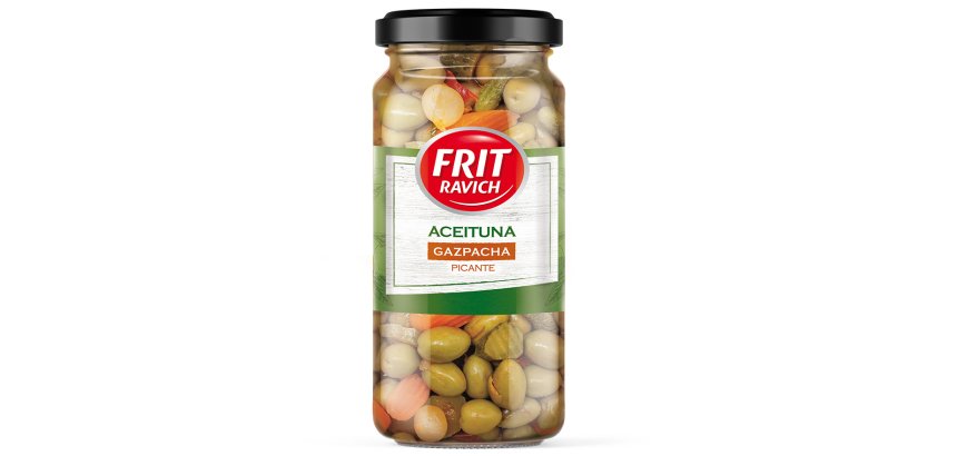 Aceituna gaspacha picante Frit Ravich 720 g