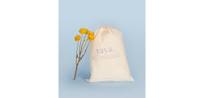 Bolsa Tela "Yaya"
