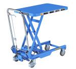 Table élévatrice manuelle Bishamon® simple ciseaux 150 kg