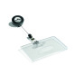 Porte-badge, en PVC souple, 85 x 54 mm