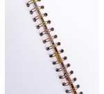 Libreta "Profe gracias por hacerme sentir capaz"